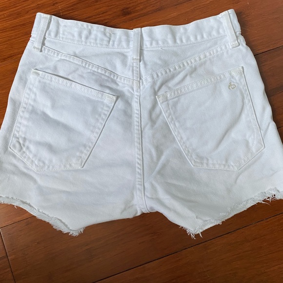 Justine rag & bone shorts White - Picture 3 of 5